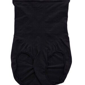 Women's - Spanx Black High Waisted Shaping Briefs, Size XL